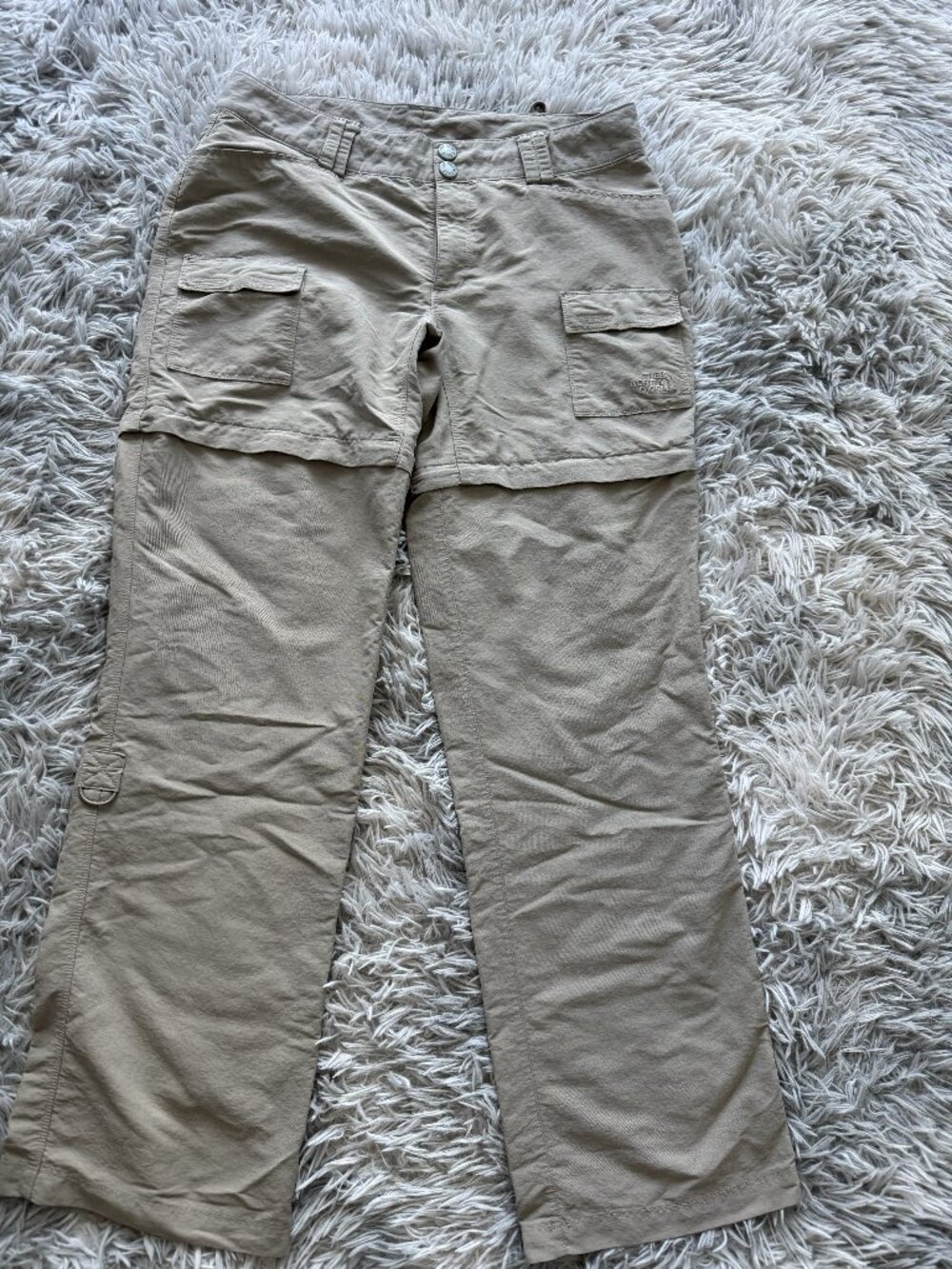 The North Face Convertible Hiking Pants to Shorts